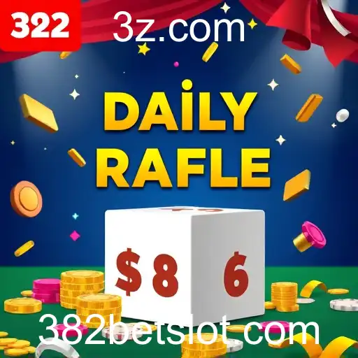 A Emoção Diária do Daily Raffle no 382bet